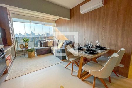 Apartamento à venda com 38m², 1 quarto e 1 vaga