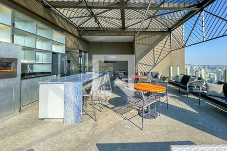 Apartamento à venda com 38m², 1 quarto e 1 vaga