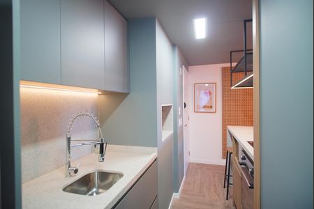 Apartamento à venda com 74m², 2 quartos e 1 vagaCozinha