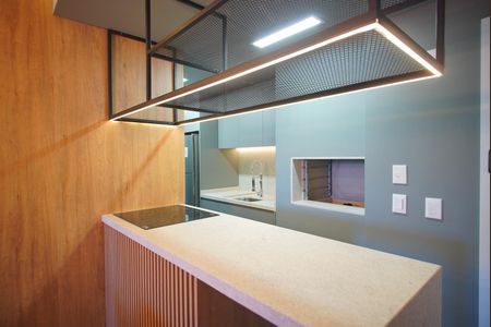 Apartamento à venda com 74m², 2 quartos e 1 vagaCozinha