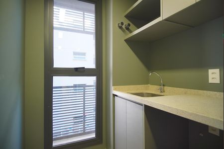 Apartamento à venda com 74m², 2 quartos e 1 vagaCozinha e Área de Serviço