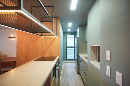 Apartamento à venda com 74m², 2 quartos e 1 vagaCozinha