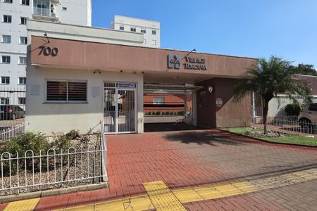 Apartamento à venda com 58m², 2 quartos e 1 vagaFachada e portaria