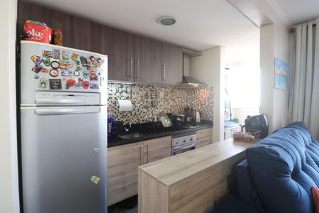 Apartamento à venda com 58m², 2 quartos e 1 vagaCozinha e Área de Serviço