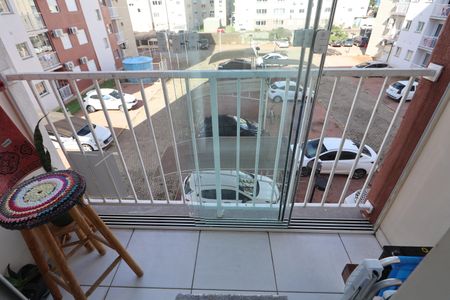 Apartamento à venda com 58m², 2 quartos e 1 vagaSacada