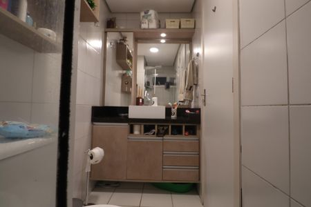 Apartamento à venda com 58m², 2 quartos e 1 vagaBanheiro