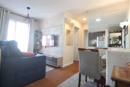 Apartamento à venda com 58m², 2 quartos e 1 vagaSala