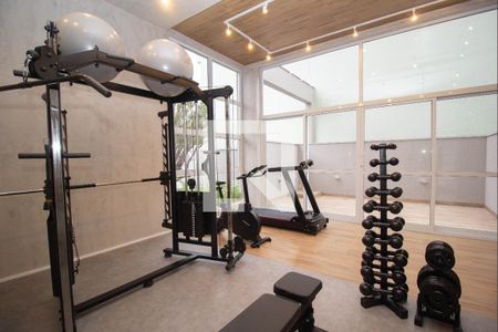 Apartamento à venda com 63m², 3 quartos e 1 vaga Apartamento à venda com 63m², 3 quartos e 1 vagaÁrea comum - Academia