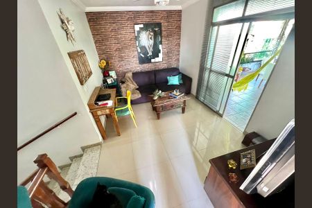 Apartamento à venda com 148m², 4 quartos e 2 vagasCobertura - Sala