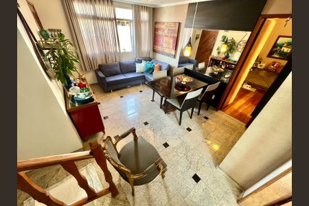 Apartamento à venda com 148m², 4 quartos e 2 vagasSala
