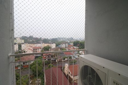 Sacada da Sala de apartamento à venda com 2 quartos, 57m² em Vila Nova, Novo Hamburgo