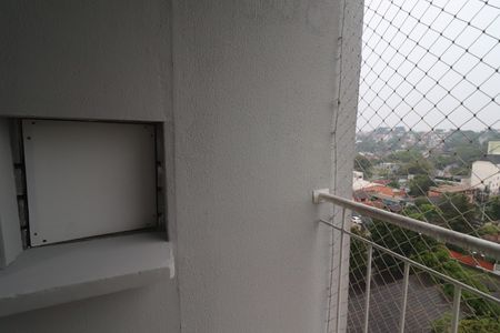 Sacada da Sala de apartamento à venda com 2 quartos, 57m² em Vila Nova, Novo Hamburgo