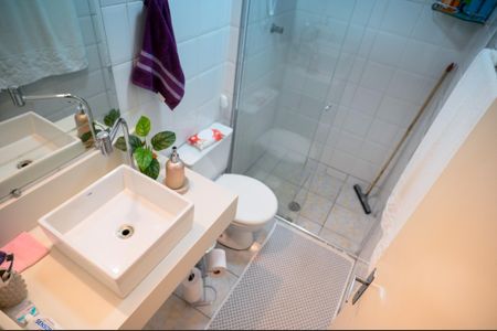 Apartamento à venda com 62m², 3 quartos e 1 vagaBanheiro