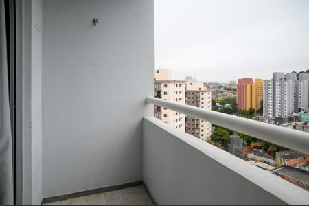 Apartamento à venda com 62m², 3 quartos e 1 vagaVaranda