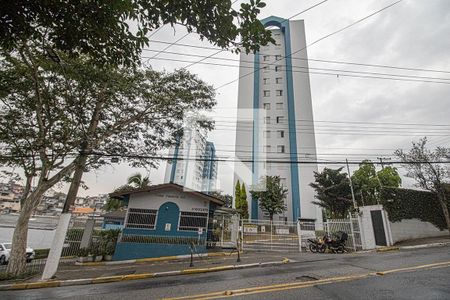 Apartamento à venda com 62m², 3 quartos e 1 vagaFachada