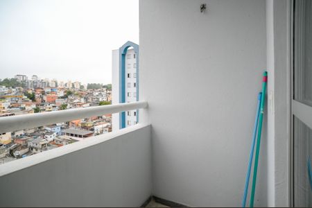 Apartamento à venda com 62m², 3 quartos e 1 vagaVaranda