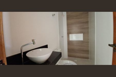 Apartamento à venda com 59m², 2 quartos e 1 vagaBanheiro 