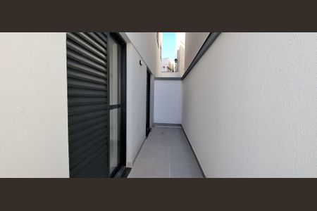 Apartamento à venda com 59m², 2 quartos e 1 vagaVaranda Quarto 1 e 2