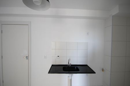 Apartamento para alugar com 37m², 2 quartos e 1 vaga Apartamento para alugar com 37m², 2 quartos e 1 vagaCozinha e Área de Serviço