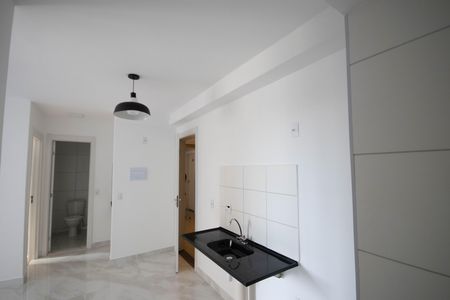 Apartamento para alugar com 37m², 2 quartos e 1 vaga Apartamento para alugar com 37m², 2 quartos e 1 vagaCozinha e Área de Serviço
