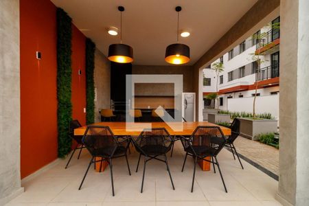 Apartamento para alugar com 37m², 2 quartos e 1 vaga Apartamento para alugar com 37m², 2 quartos e 1 vagaÁrea comum - Área gourmet