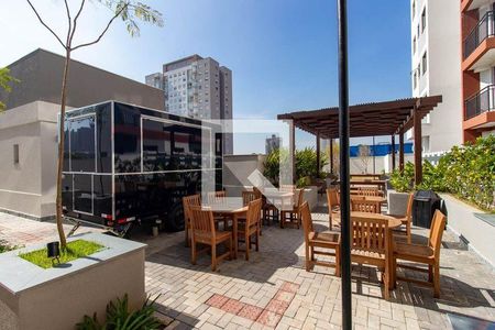 Apartamento para alugar com 37m², 2 quartos e 1 vagaÁrea comum