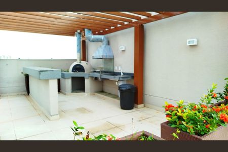 Apartamento à venda com 27m², 1 quarto e sem vagaÁrea comum - Churrasqueira