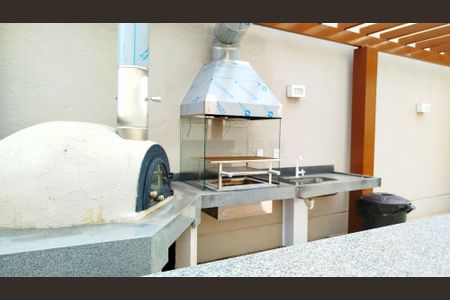 Apartamento à venda com 27m², 1 quarto e sem vagaÁrea comum - Churrasqueira