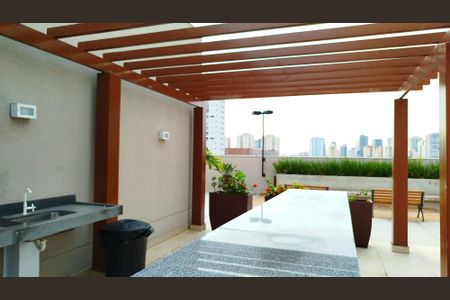 Apartamento à venda com 27m², 1 quarto e sem vagaÁrea comum - Churrasqueira