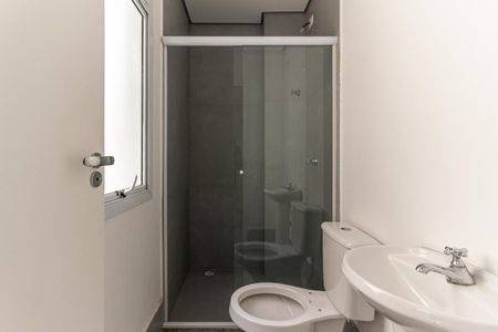 Apartamento para alugar com 36m², 1 quarto e sem vaga Apartamento para alugar com 36m², 1 quarto e sem vagaBanheiro