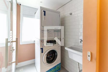 Apartamento para alugar com 36m², 1 quarto e sem vaga Apartamento para alugar com 36m², 1 quarto e sem vagaÁrea Comum - Lavanderia