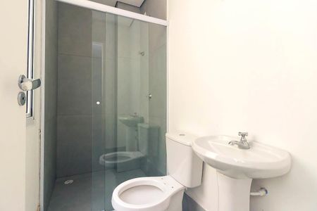 Apartamento para alugar com 36m², 1 quarto e sem vaga Apartamento para alugar com 36m², 1 quarto e sem vagaBanheiro