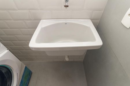 Apartamento para alugar com 36m², 1 quarto e sem vaga Apartamento para alugar com 36m², 1 quarto e sem vagaÁrea comum - Lavanderia