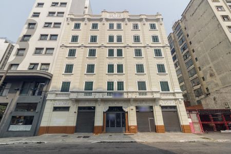 Apartamento para alugar com 36m², 1 quarto e sem vaga Apartamento para alugar com 36m², 1 quarto e sem vagaFachada