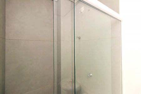 Apartamento para alugar com 36m², 1 quarto e sem vaga Apartamento para alugar com 36m², 1 quarto e sem vagaBanheiro