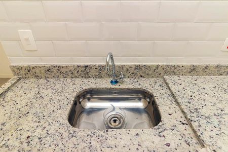 Apartamento para alugar com 36m², 1 quarto e sem vaga Apartamento para alugar com 36m², 1 quarto e sem vagaCozinha