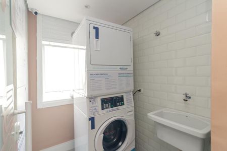 Apartamento para alugar com 36m², 1 quarto e sem vaga Apartamento para alugar com 36m², 1 quarto e sem vagaÁrea comum - Lavanderia