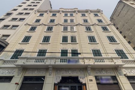 Apartamento para alugar com 36m², 1 quarto e sem vaga Apartamento para alugar com 36m², 1 quarto e sem vagaFachada