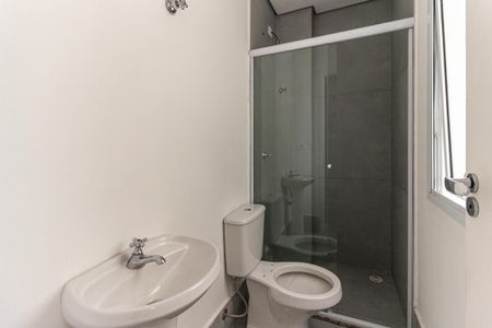 Apartamento para alugar com 36m², 1 quarto e sem vaga Apartamento para alugar com 36m², 1 quarto e sem vagaBanheiro