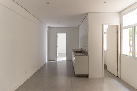 Apartamento para alugar com 36m², 1 quarto e sem vaga Apartamento para alugar com 36m², 1 quarto e sem vagaSala