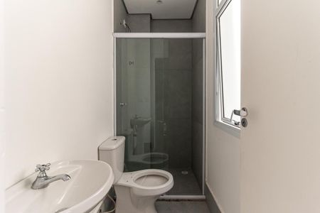 Apartamento para alugar com 36m², 1 quarto e sem vaga Apartamento para alugar com 36m², 1 quarto e sem vagaBanheiro