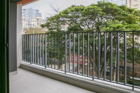 Apartamento à venda com 30m², 1 quarto e sem vagaSacada