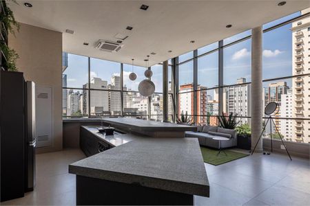 Studio à venda com 33m², 1 quarto e sem vaga