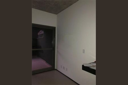 Studio à venda com 33m², 1 quarto e sem vaga