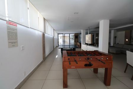 Apartamento para alugar com 85m², 2 quartos e 2 vagasÁrea comum - Salão de jogos