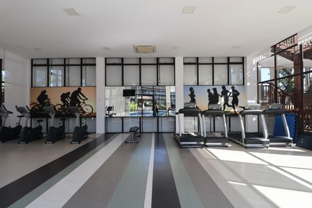 Apartamento para alugar com 85m², 2 quartos e 2 vagasÁrea comum - Academia