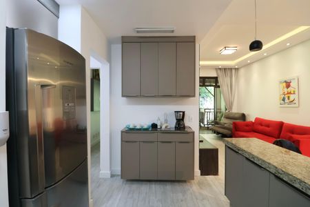 Apartamento para alugar com 85m², 2 quartos e 2 vagasCozinha