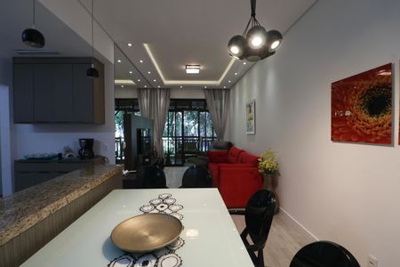 Apartamento para alugar com 85m², 2 quartos e 2 vagasSala