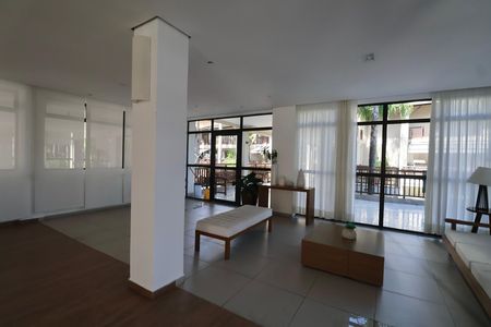 Apartamento para alugar com 85m², 2 quartos e 2 vagasHall de entrada