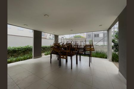 Casa de condomínio à venda com 37m², 2 quartos e sem vaga Casa de condomínio à venda com 37m², 2 quartos e sem vagaÁrea Comum - Churrasqueira
